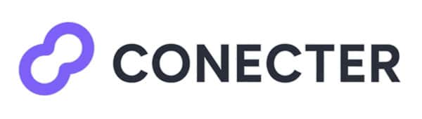 Logo Conecter en fondo blanco